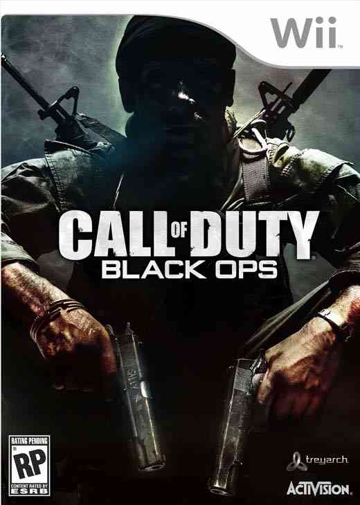 Call Of Duty Black Ops Wii
